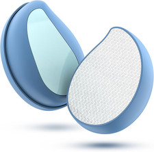 Nano Glass Foot File Callus Remover for Feet - Glass Foot Scraper Scrubber Dead
