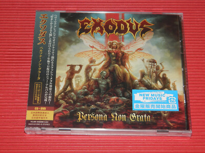 5ET EXODUS PERSONA NON GRATA JAPAN CD + DVD | eBay