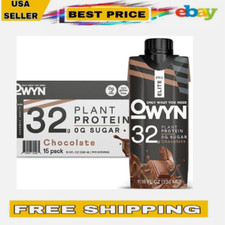 OWYN Pro Elite 32g Keto Plant Protein Shake Chocolate 11.15 fl oz 15 Pack