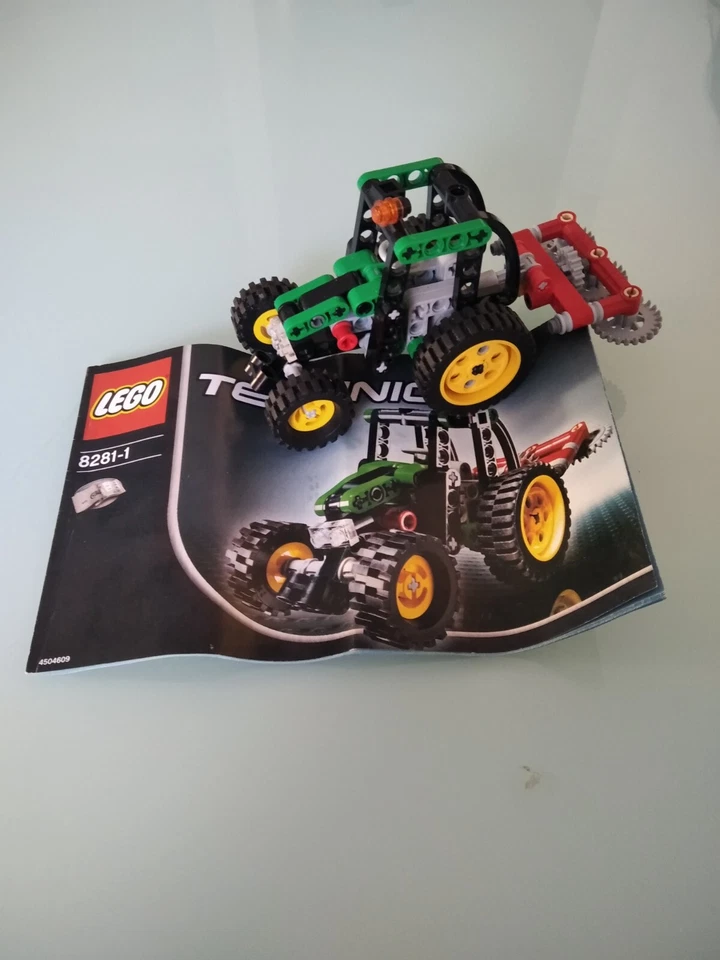 LEGO Technic 8281 Mini Tractor