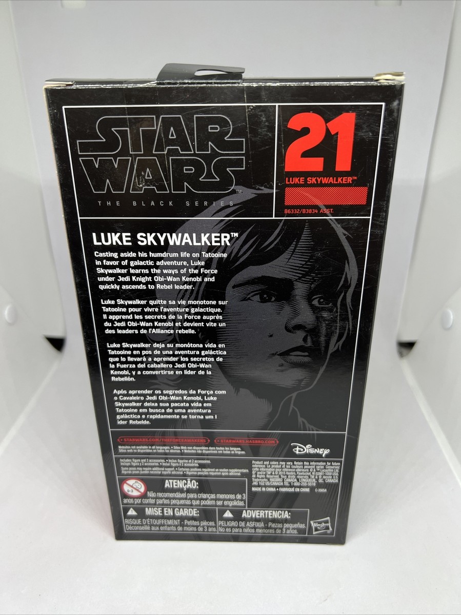 Figura star wars luke skywalker the black series en México Ciudad De