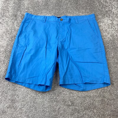 Gap Chino Shorts Men's Size 42X10 Blue Casual Summer