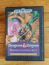 Dungeons & Dragons: Warriors of the Eternal Sun Video Games Dungeons & Dragons: Warriors of the Eternal Sun Video Games