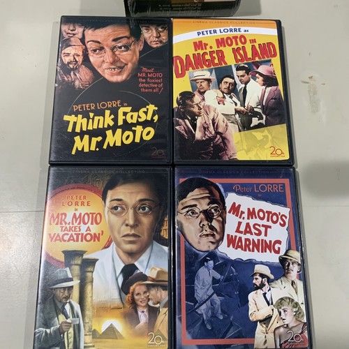 THE MR.MOTO COLLECTION Vol #2 - Peter Lorre - DVD - LIKE NEW! - Picture 4 of 9