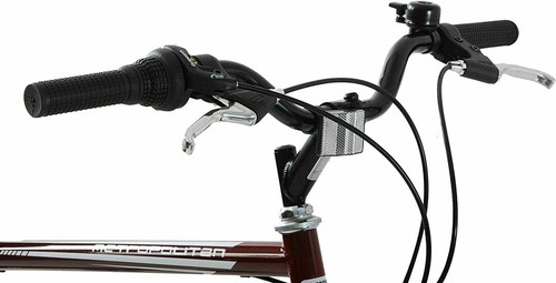 Men's Professional Metropolitan 700c 19" Frame Hybrid Trekking Bike Bicycle - Picture 7 of 7