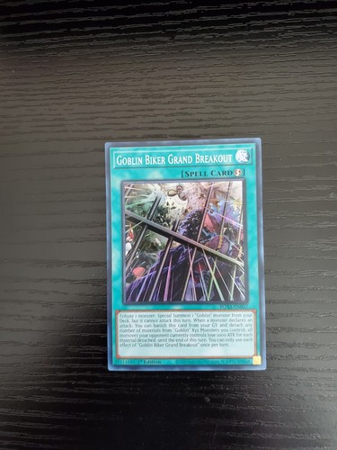 Yugioh Rage of the Abyss - Goblin Biker Grand Breakout - ROTA-DE057 - Bild 1 von 2