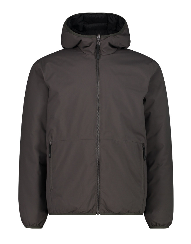 МУЖСКАЯ КУРТКА CMP С ОТКИДНЫМ ВЕРХОМ И ФИКСИРУЮЩИМ КАПЮШОНОМ Herren Wendejacke