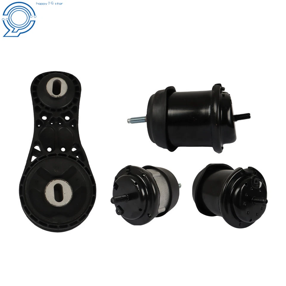 4Pcs Engine Motor Mount Kit Set For Chevrolet Traverse For GMC Acadia 2009-2015 - Image 2 of 4