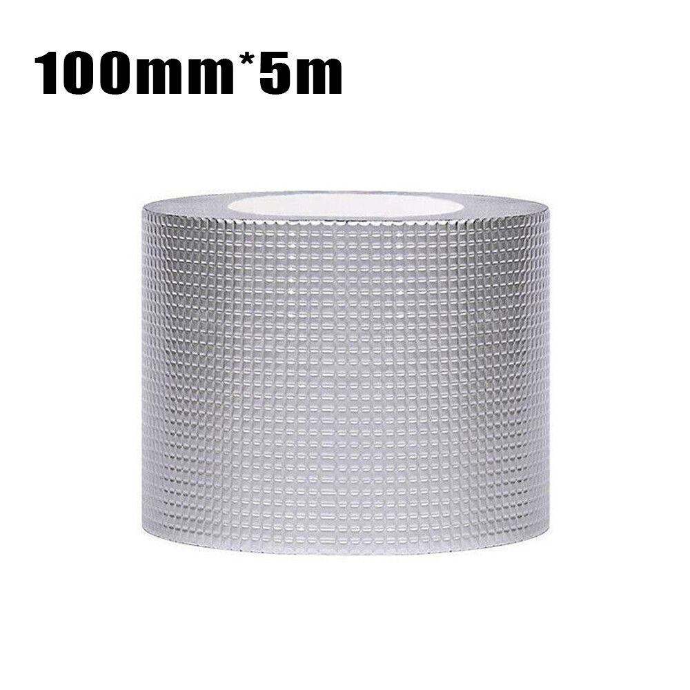 Klebeband Butyl wasserdicht stark 50mm*5m Seal Gummi Aluminiumfolienband SCHWARZ 4260688725763 Klebeband Butyl wasserdicht stark 50mm*5m Seal Gummi Aluminiumfolienband SCHWARZ 4260688725763