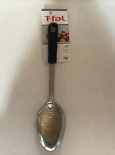 T-Fal 13 Inch Stainless Steel Spoon with Comfort Grip Handle (2-PO-8)