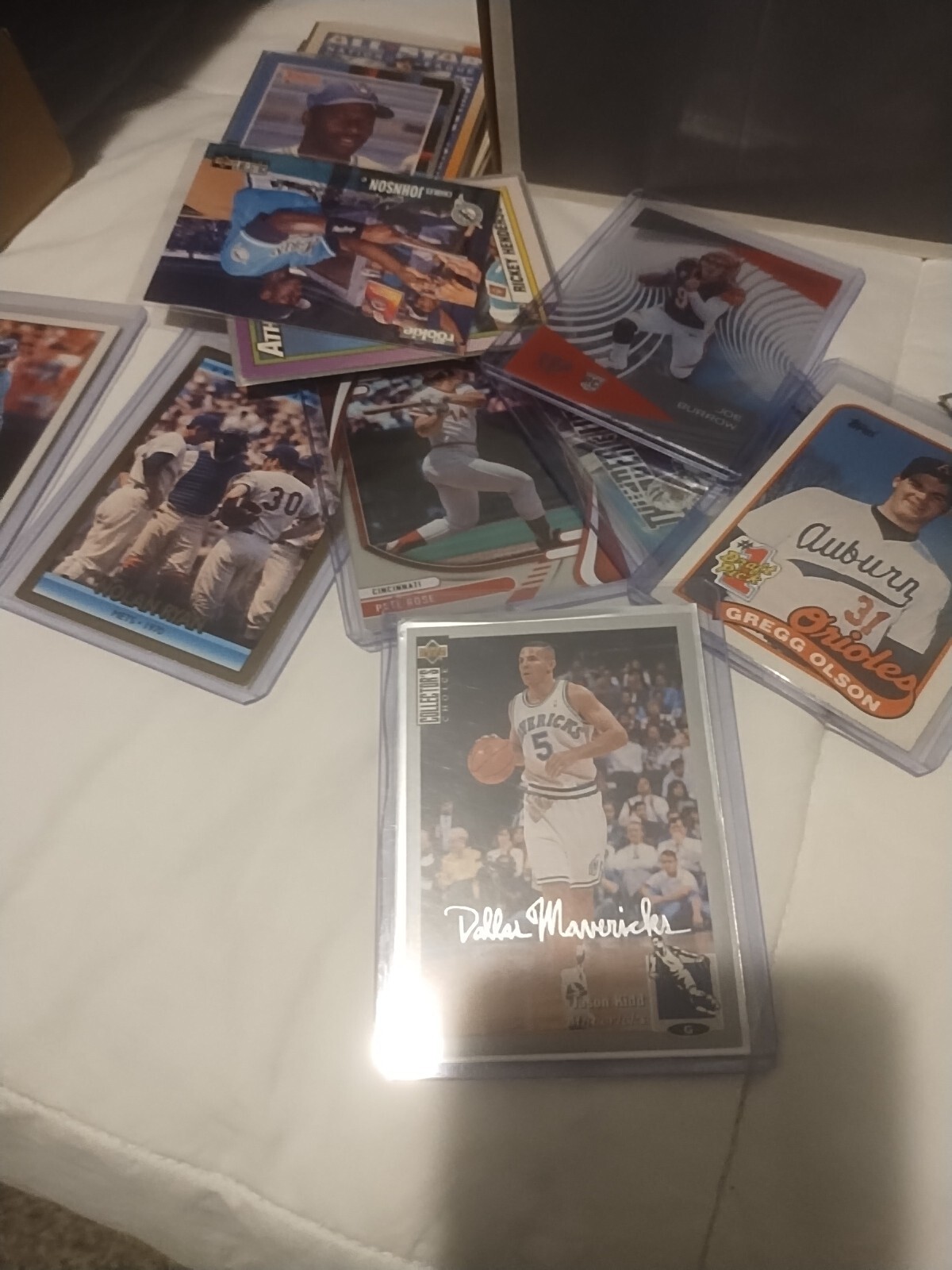 2020 Panini Chronicles - Clear Vision Rookies #CV-1 Joe Burrow (RC)