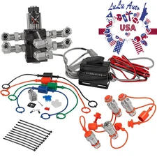 DV5008RAG Hydraulic Multiplier Selector Diverter Valve Switch AG Coupler 13GPM