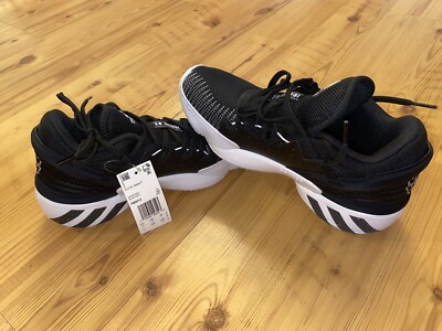 Adidas DON Issue 2 Mens Size 7 - Black & White - FW8512 - New