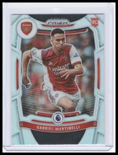 2021-22 Panini Prizm Premier League - Gabriel Martinelli - Prizms Silver Rookie