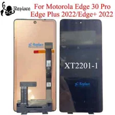 For Motorola Edge 30 Pro / Edge+ Plus 2022 XT2201-1  LCD Display Screen Assembly