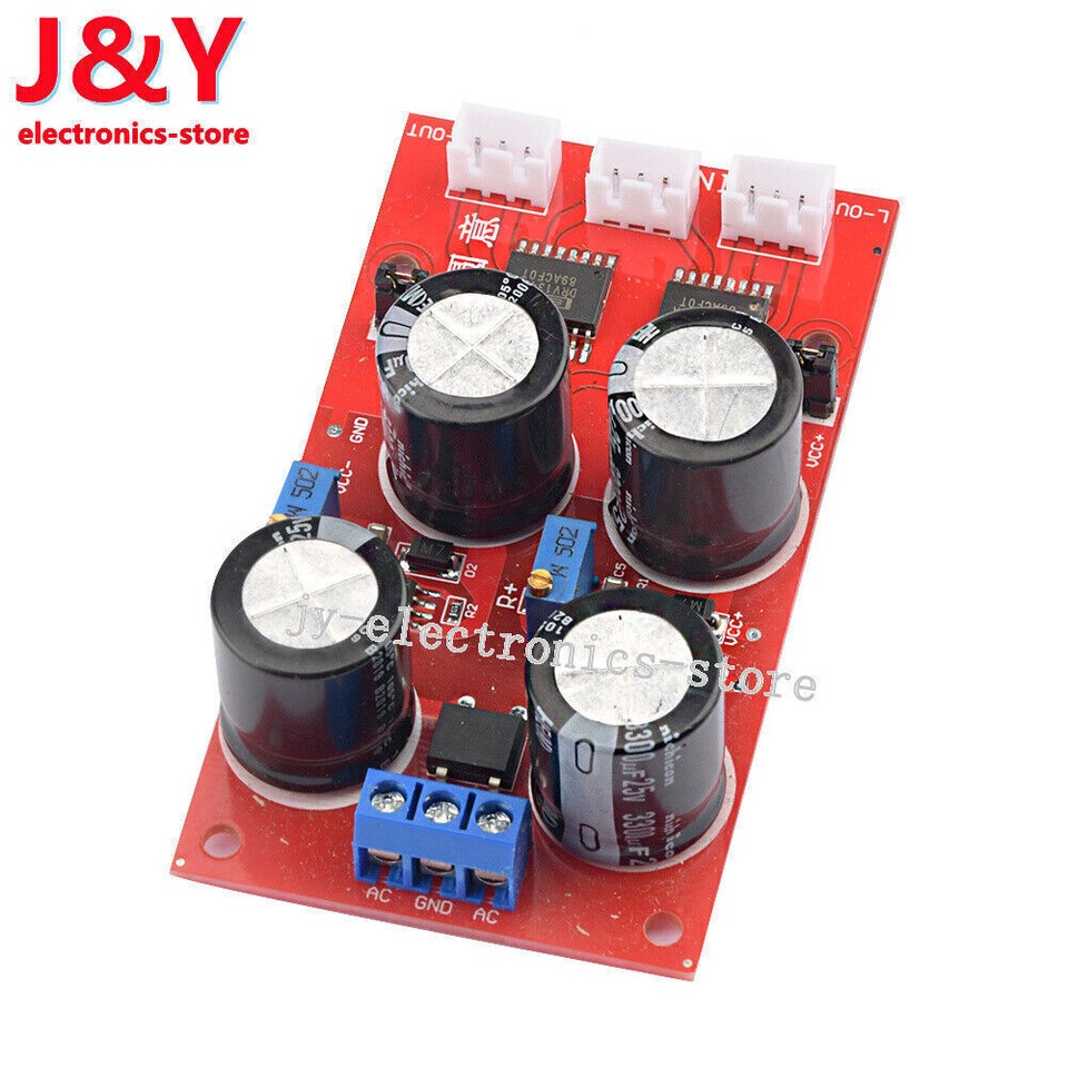 2 Channel DRV134 Matched Input Amplifier Unbalanced to Balance