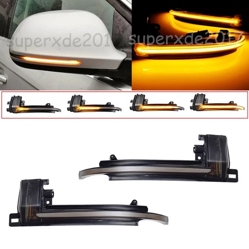 1 Paar LED Außenspiegel Blinker Passend für Audi A3 8P/ A4 B8/ A5 Gebraucht - Bild 16 von 21