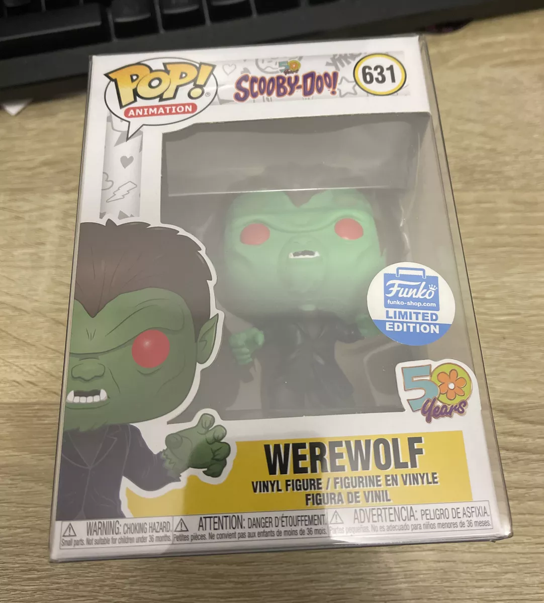 Scooby doo werewolf funko cheap pop