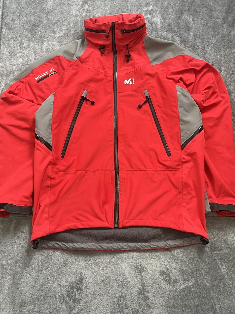 Vintage Millet Gote Tex GTX Jacket Waterproof Outdoor sz XL | eBay