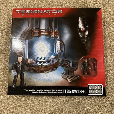 MEGA BLOKS Terminator Genisys Time Machine 2015 (New)