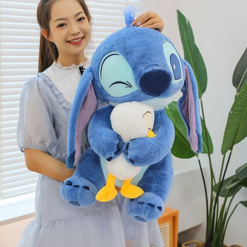 Lilo & Stitch Hug Hug Duck Plush Doll Stitch Pillow Toy Christmas Birthday Gift - Bild 4 von 18