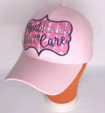 Cappello donna rosa regolabile per capelli da barca Non importa