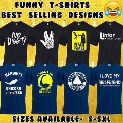 LUSTIGE HERREN T SHIRTS COOLES GESCHENK GESCHENKIDEE FÜR PAPA EHEMANN SCHERZ TOP (D37)
