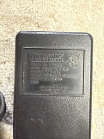 Original Nintendo Brand 8 bit NES AC adaptor Entertainment System Console Parts