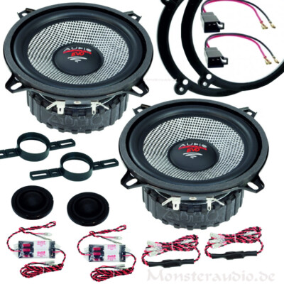 AUDIO SYSTEM XFIT Lautsprecher für AUDI A3 8L EVO2 96-03 Boxen Set 280 Watt
