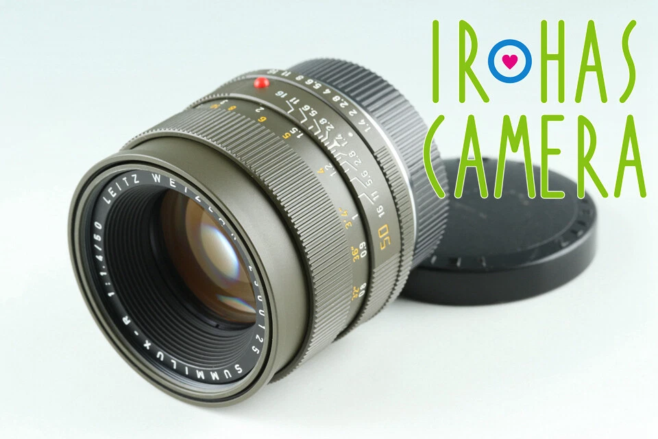Leica SUMMILUX-R 50mm Focal f/1.4 Camera Lenses for sale - eBay