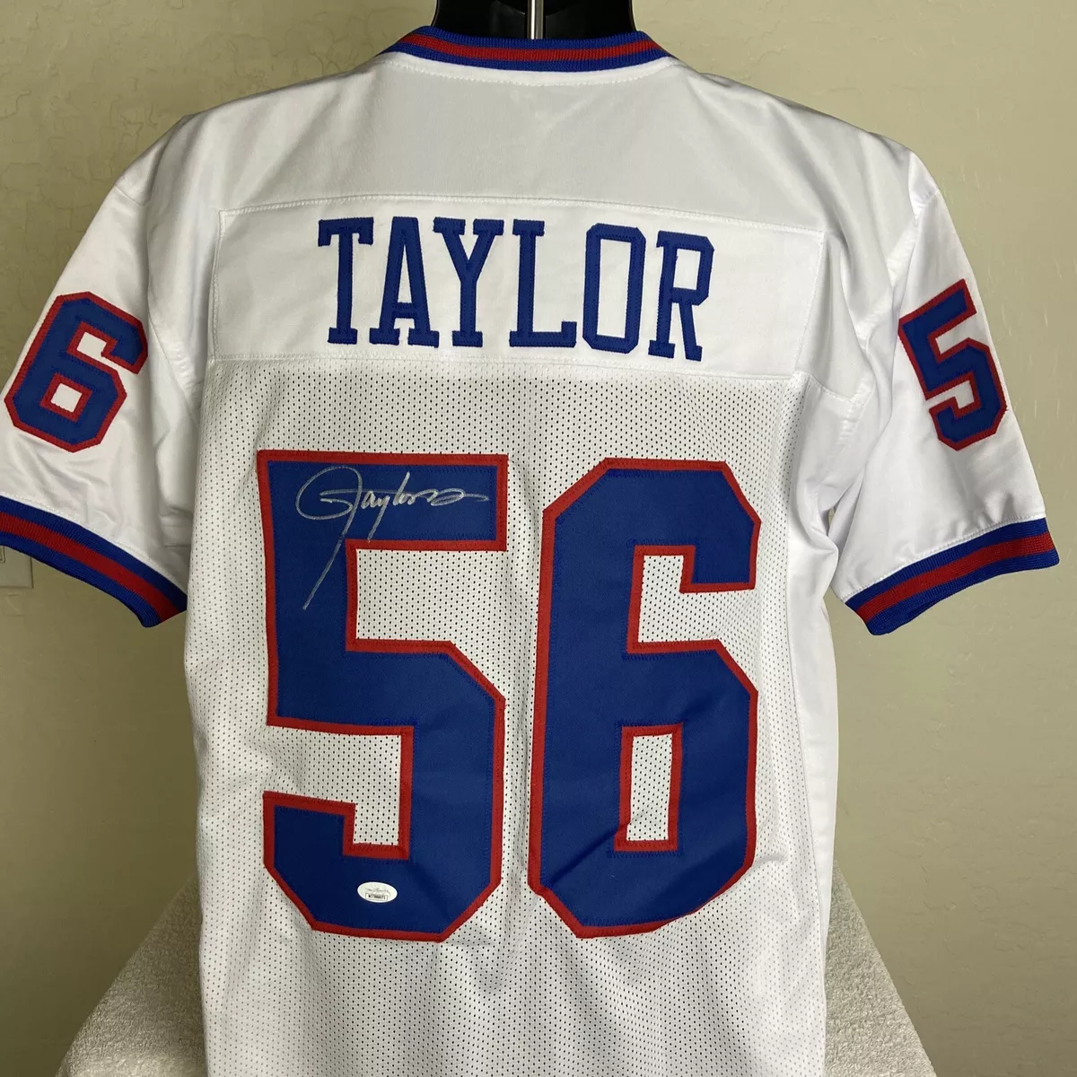New york giants signed jersey cheap
