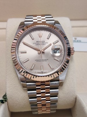 rolex sundust