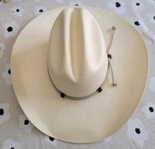 Stetson Cowboy Hat Panama Style