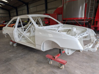 3DR SIERRA RHD SHELL WITH GRP A RS 500 COSWORTH ROLL CAGE | eBay UK
