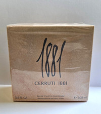Cerruti 1881 EDT Pour Femme 3.4 fl oz 100ml New In Sealed Box