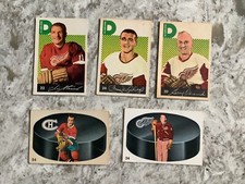 1962-63 Parkhurst Hockey Cards 16