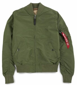 Alpha Industries Mens Jacket Ma 1 Tt Sage Green Bomber Jacket Ebay