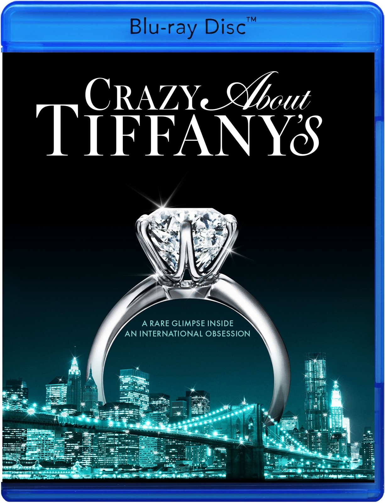 Crazy About Tiffany's (BD) (Blu-ray) Francesca Amfitheatrof Jessica Biel