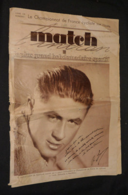 Match : l'intran : le plus grand hebdomadaire sportif | 1936-05-26