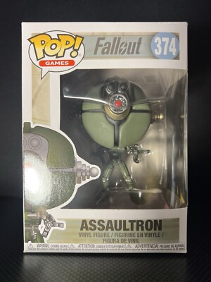 Funko Pop! Fallout – Figura De Vinilo Assaultron De 9.5 Cm Para Coleccionistas