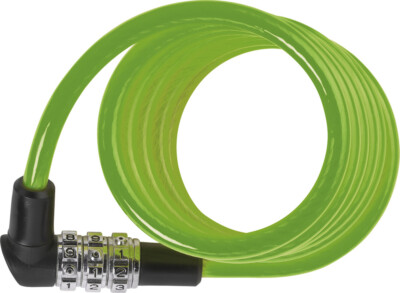 abus fahrradschloss grün Kettenschloss 1200 Web, 60 cm, Grün/Lime Länge:90cm fahrradgarage 4 Soulbuddy Wandhaken Cap Organizer,