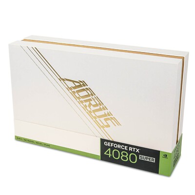 Gigabyte video card RTX 4080 SUPER XTREME ICE 16GD GDDR6X 256 bit 23 Gbps HDMI