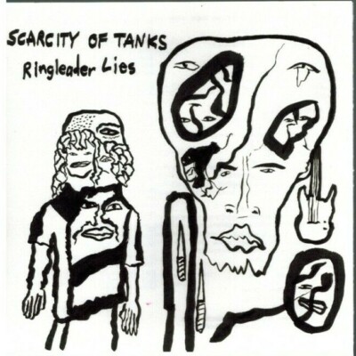 Scarcity of Tanks - Ringleader Lies (CD 2016)