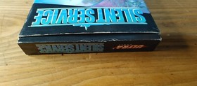 Silent Service NES Video Game Nintendo Entertainment System 1989 CIB w/ Manual