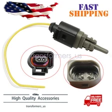 Ambient Air Temperature Sensor With Connector Fit Audi 2013-19 VW Jetta 2015-19