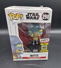 Funko Pop 298 WATTO Star Wars 2019 Galactic Convention Exclusive EMP Pre-Release