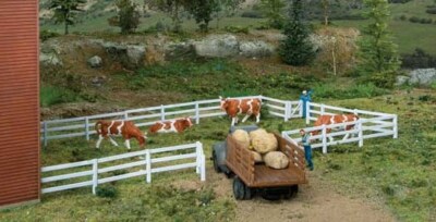 Cornerstone 4202 Walthers SceneMaster Farm Fence