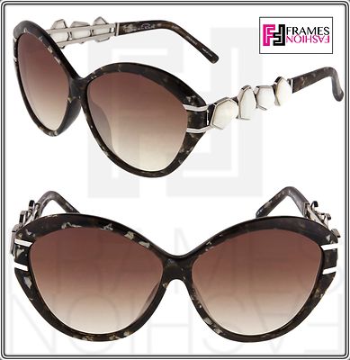 LINDA FARROW Oscar De La Renta ODLR20 Stone Grey Marble  display picture 1