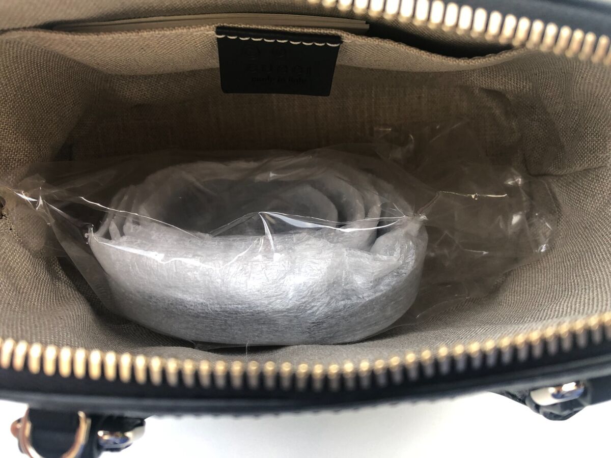Gucci Black Microguccissima Leather Mini Dome Bag Gucci Black Microguccissima Leather Mini Dome Bag