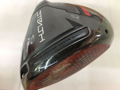 Golf Driver TaylorMade STEALTH HD TENSEI RED TM50 (S) 9 45.75inch